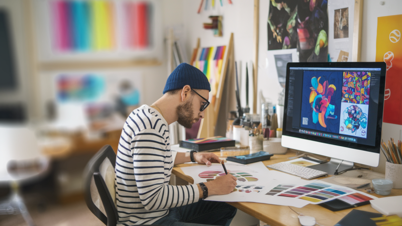 Formation Directeur Artistique Studi : Obtenez un Diplôme Certifié en Ligne