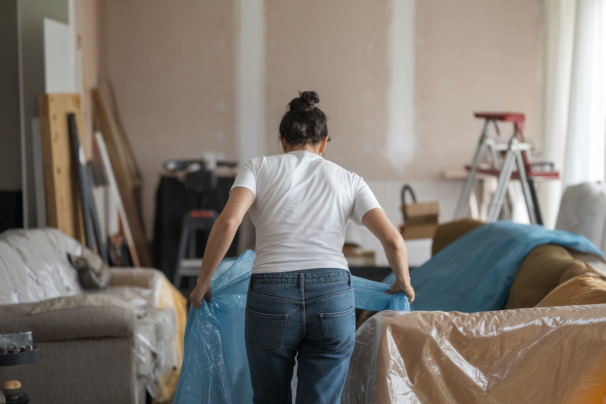 Comment préparer efficacement son logement avant des travaux de rénovation ?