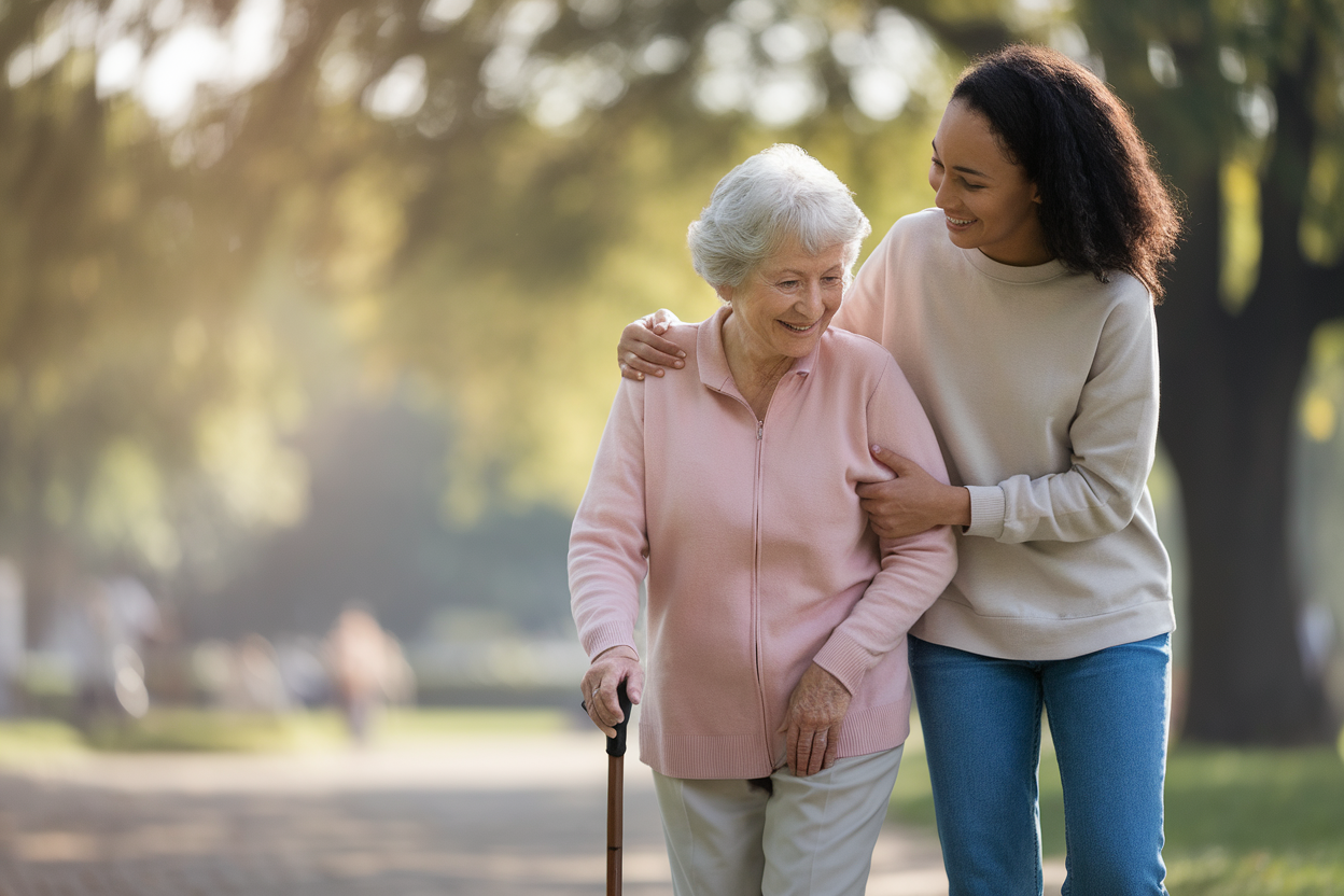 Comment accompagner un parent senior dans sa vie quotidienne ?